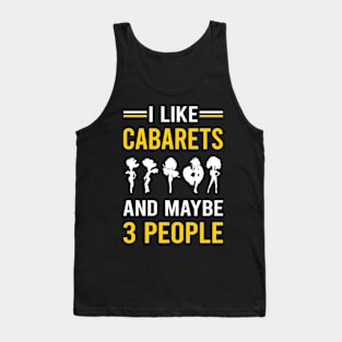 3 People Cabaret Cabarets Tank Top